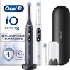 BCC Oral b Io 8 Wit En Zwart Elektrische Tandenborstels Duopack online kopen