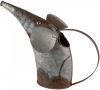 Clayre & Eef Decoratie Gieter Muis 40x15x30 cm Grijs Metaal Muis online kopen