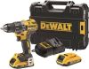 DeWALT DCD791D2 18V Li Ion accu boor -/schroefmachine set(2x 2.0Ah accu)in TSTAK koolborstelloos online kopen