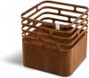 Höfats Cube Vuurkorf Roest Cortenstaal Vuurkorf Bruin online kopen