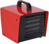 Perel Elektrische kachel 2000W Met thermostaat Rood online kopen