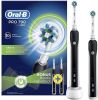 Oral B Oral-B Elektrische Tandenborstel Pro 790 + Bonushandvat / 2 Borstels online kopen