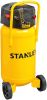 Stanley Compressor D230/10/50v Luchtcompressor 10 Bar 50l 222l/min Met Handvat En Wielen Olievrij Geel online kopen