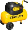 Stanley Compressor Dn200/8/24 Luchtcompressor 8 Bar 24l 180l/min Met Handvat En Wielen Olievrij Geel online kopen