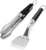 Weber Barbecuebestek in set Premium Edelstaal met kunststof grepen online kopen