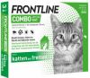Frontline Combo Spot On Anti Vlooien en Teken Druppels Kat vanaf 1 kg 6 pipetten online kopen