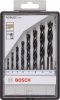 Bosch 2607010533 8 delige Robust Line Houtspiraalboor set in cassette 3 10mm online kopen