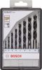 Bosch 2607010533 8 delige Robust Line Houtspiraalboor set in cassette 3 10mm online kopen