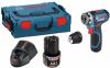 Bosch GSR 12V 15 FC 12V Li Ion accu boor -/schroefmachine set(2x 2.0Ah accu)in L Boxx online kopen