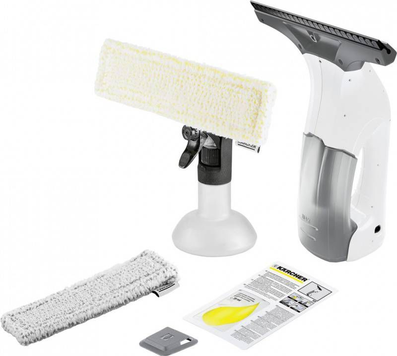 Kärcher elektrische raamwisser WV 1 Premium (Wit) Tuinenbouwmarkt.nl