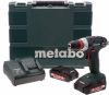 Metabo BS 18 Quick 18V Li Ion accu boor -/schroefmachine set(2x 2.0Ah accu)in koffer online kopen