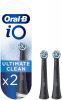 Oral B iO Ultimate Clean 2 stuks Mondverzorging accessoire Zwart online kopen