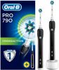 Oral B Oral-B Elektrische Tandenborstel Pro 790 + Bonushandvat / 2 Borstels online kopen