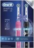 Oral-B Oral b Elektrische Tandenborstel Smart 4 4900 Duo Zwart En Roze 3 Poetsstanden online kopen