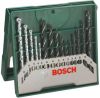 Bosch 2607019675 X Line 15 delige boorstiftset voor hout metaal steen online kopen