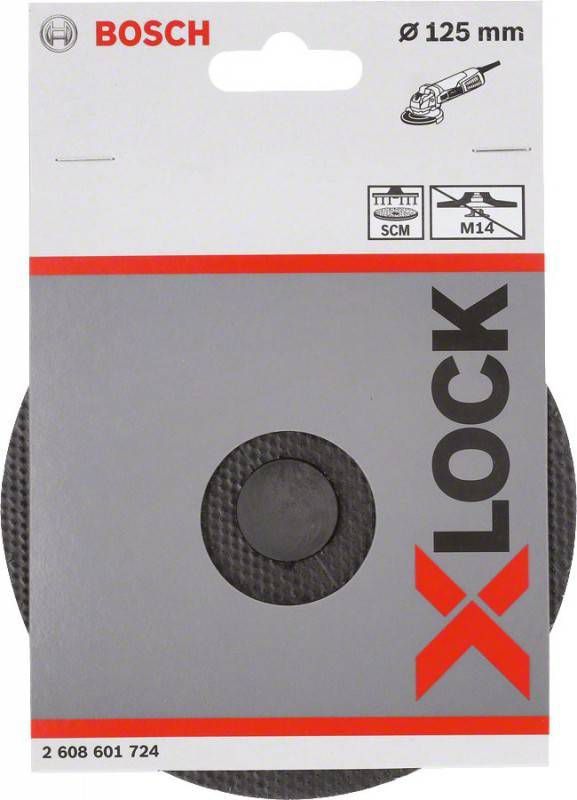 Bosch Expert For Metal Disque Abrasif Fibres X-LOCK R444 115 Mm Grain 60 – Ponçage & Ébavurage Rapide Sur Métal