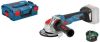 Bosch GWX 18 V 10 SC 18V Li Ion accu X LOCK Haakse slijper body in L Boxx 125mm variabel koolborstelloos Simply Connected online kopen