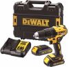 DeWALT DCD777S2T 18V Li Ion accu boor -/schroefmachine set(2x 1.5Ah accu)in TSTAK koolborstelloos online kopen