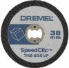 DREMEL 2615S476JB Snijschijf 38 x 3, 2mm Kunststof(5st ) online kopen