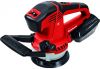 Einhell TE RS 40 E Excentrische schuurmachine in koffer 400W 125mm variabel online kopen