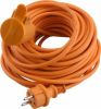 Q-Link Q link Verlengsnoer Tuin 20m 2x1, 5mm Ip44 Oranje, Zonder Randaarde online kopen