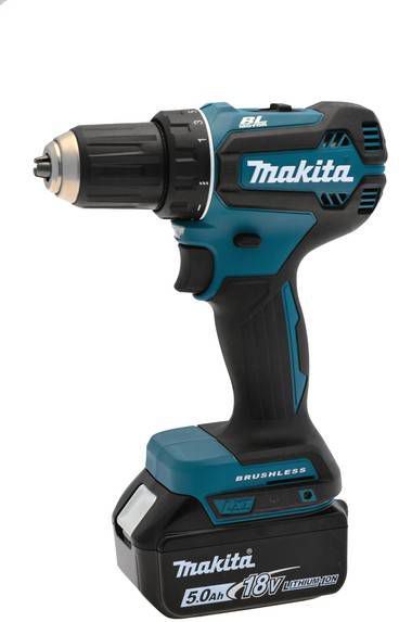 Makita DDF485RTJ3 18V Li Ion accu boor -/schroefmachine set(3x 5.0Ah)in  Mbox koolborstelloos - Tuinenbouwmarkt.nl
