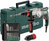 Metabo UHE 2660 2 Quick Set SDS plus Combihamer incl. 10 delig boor en beitelset in koffer 800W 2.8J online kopen