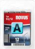 Novus 042 0358 Nieten A53 Dundraad 12mm(1000st ) online kopen