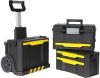 Stanley 1 79 206 Gereedschapswagen met lade en wielen 3 in 1 online kopen