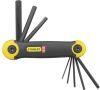 Stanley 2 69 264 8 Delige Stiftsleutelset 1, 5 2 2, 5 3 4 5 6 8mm online kopen