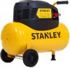 Stanley Compressor Dn200/8/24 Luchtcompressor 8 Bar 24l 180l/min Met Handvat En Wielen Olievrij Geel online kopen