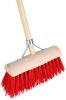 TalenTools Talen Tools Bezem Halfrond 31 cm Rood Compleet online kopen