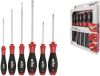 Wiha 302 ZK6 SO SoftFinish sleufkop/Pozidriv Schroevendraaierset 6 delig online kopen