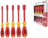 WIHA Schroevendraaierset Softfinish Electric Zeskantdopsleutel 5 delig(29466 ) online kopen