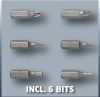 Einhell TC SD 3.6V Li Ion accu schroevendraaier set(1.3Ah accu ) online kopen