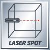 Einhell Laser Waterpas Tc ll 1 Rood 2270095 online kopen