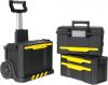 Stanley 1 79 206 Gereedschapswagen met lade en wielen 3 in 1 online kopen