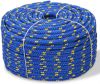 VidaXL Boot touw 10 mm 50 m polypropyleen blauw online kopen