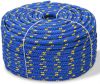 VidaXL Boot touw 14 mm 50 m polypropyleen blauw online kopen