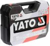 YATO Gereedschapsset 94 delig zwart metaal YT 12681 online kopen