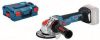 Bosch GWX 18 V 10 SC 18V Li Ion accu X LOCK Haakse slijper body in L Boxx 125mm variabel koolborstelloos Simply Connected online kopen