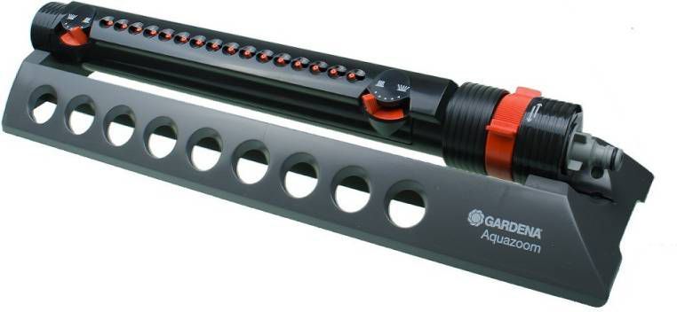 Gardena Sproeier Rechthoekig Comfort Aquazoom 250 2 25 250 M 1973 Tuinenbouwmarkt Nl