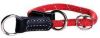 Rogz Rope Sliphalsband Rood Hondenhalsband 30 35X0.9 cm online kopen
