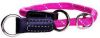 Rogz Rope Sliphalsband Roze Hondenhalsband 30 35X0.9 cm online kopen
