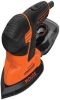 Black & Decker Mouse KA2000 QS Deltaschuurmachine 120W Oranje online kopen