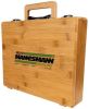 Br&#xFC, der Mannesmann 24 delige Gereedschapsset bamboe koffer online kopen