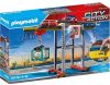 Playmobil ® Constructie speelset Portaalkraan met containers(70770 ), City Action Made in Germany(94 stuks ) online kopen