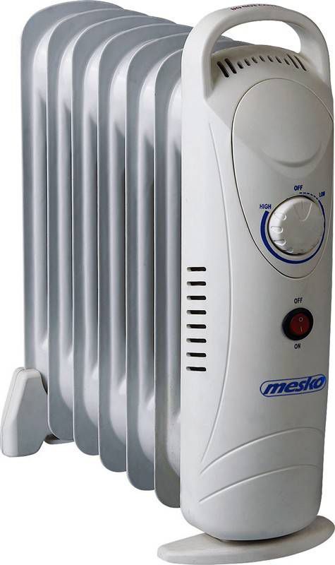 Mesko MS7804 electrische verwarming op Binnen Wit 700 - Tuinenbouwmarkt.nl