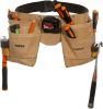 Overig Toolpack Dubbele buidel gereedschapsriem Superior leer 366.004 online kopen