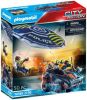 Playmobil ® Constructie speelset Politie parachute achtervolging van het amfibievoertuig(70781)Gemaakt in Europa(80 stuks ) online kopen
